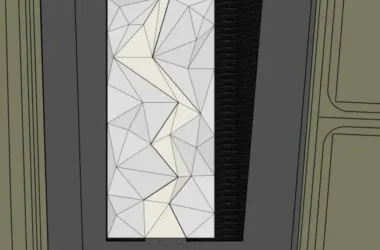 SketchUp Cultural Model: Modern Multi-Story Museum Architecture-BIM WORLD