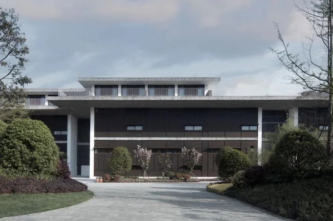 BIM Architecture | Shede Culture in the Middle/Very Architectural