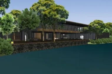 Villa Landscape Design in New Chinese Style | SketchUp Model Showcase-BIM WORLD