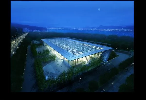 Sketchup Office Model | Multi story Office Building, Shenzhen Talent Park, Modern Style