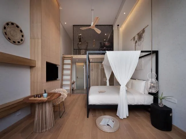 BIM Architecture | Nomad Style Healing System: Manlu Hotel · Yangmis Flower Garden/Shanghai Mobei Architectural Decoration Design Co., Ltd