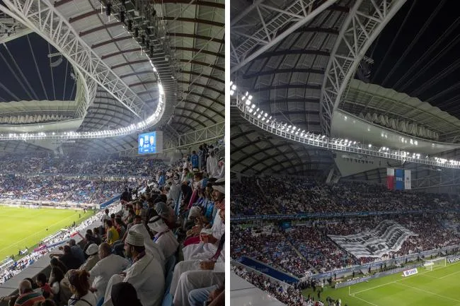 BIM architecture | Like sails raised on the sea: 2022 World Cup main venue/Zaha Hadid Architects
