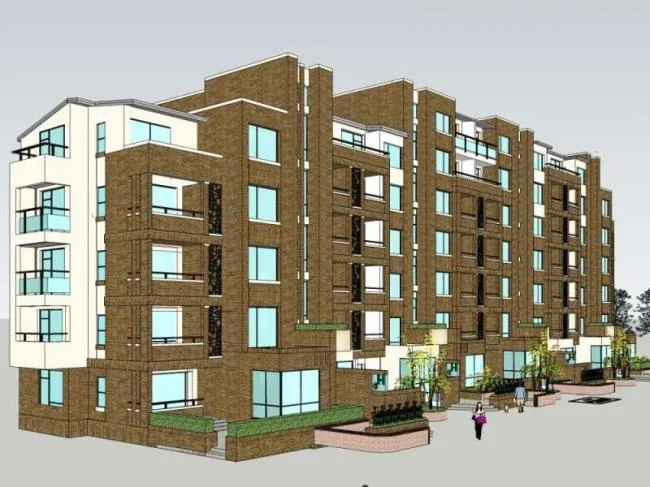 Sketchup Residential Model | Multi story Residence, Residential Building, Classical Style