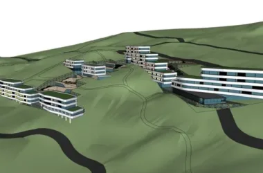 SketchUp Business Model: Designing a Modern Multi-Story Commercial Building-BIM WORLD