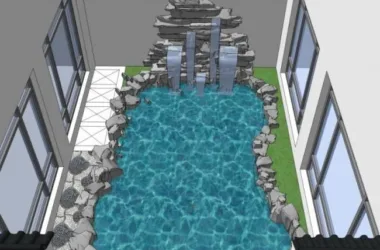 SketchUp Landscape Models: Villa, Courtyard, and Chinese-Style Designs-BIM WORLD