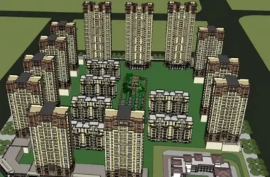 SketchUp Models: High-Rise and Multi-Story Classical Residential Buildings-BIM WORLD