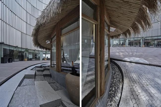 BIM Architecture | A Glimpse into the Leopard, Design of the Infinite Tea House in the Center of Shanghai's Himalayas/Shanghai Shanxiang Architectural Design