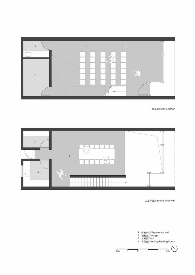 BIM Architecture | A touch of greenery in the city: Planting Platform and Experience Hall/Ink Photography Architectural Design Firm