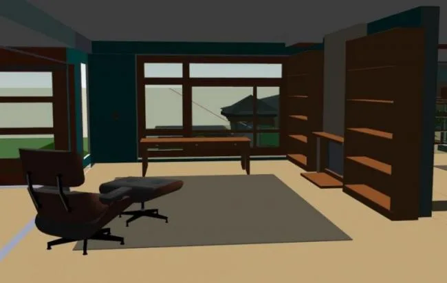 Sketchup Villa Model | Solo Villa, Modern Chinese Style, Hotel style Vacation Villa