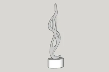 SketchUp Materials for Landscape Sculpture Models | Detailed Component Library-BIM WORLD