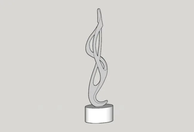 SketchUp Materials for Landscape Sculpture Models | Detailed Component Library
