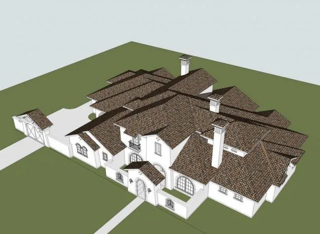 Sketchu Industrial Factory | Multi story Manor, European Style, Classical Style