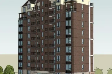 SketchUp Residential Models: Small and High-Rise Buildings in European and Neoclassical Styles-BIM WORLD