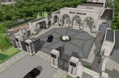 SketchUp Business Model: Combining Clubhouse Concepts with Classical Design-BIM WORLD