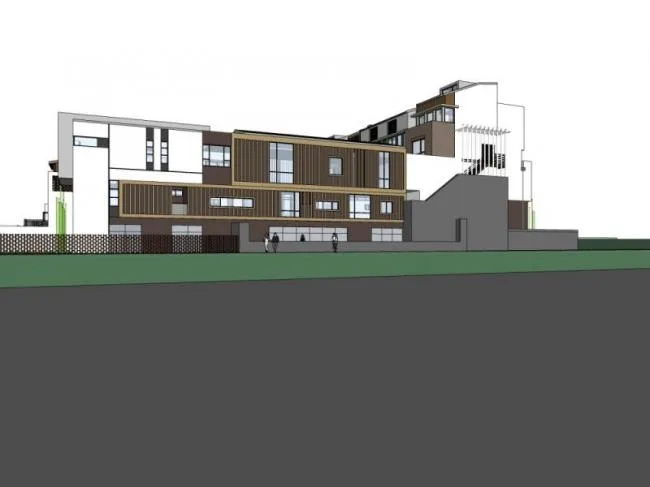 Sketchup Villa Model | Multi row Villa, Modern Style