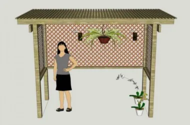SketchUp Material Model: Flower Frame Landscape Component-BIM WORLD