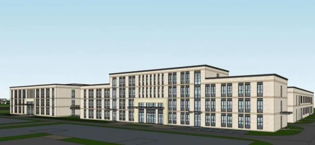 Sketchup Office Model | Multi story Office Building, Modern Style