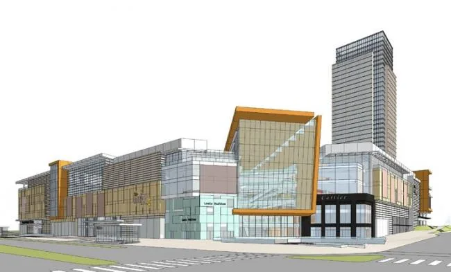 Sketchup Complex Model | CR Nanning Wanda Plaza, Commercial Complex, Office, Multi story High rise Mixed Use, Modern Style