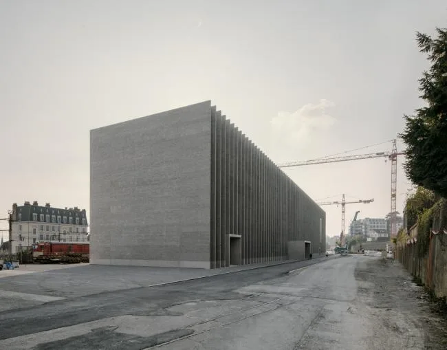 BIM Architecture | Lausanne State Art Museum, Fragmented Memories of the Industrial Era/BAROZZI VEIGA