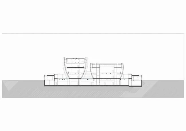 BIM Architecture | Blank spaces outlined in minimalist calligraphy: Xingyao Museum/Yanchuan Architecture