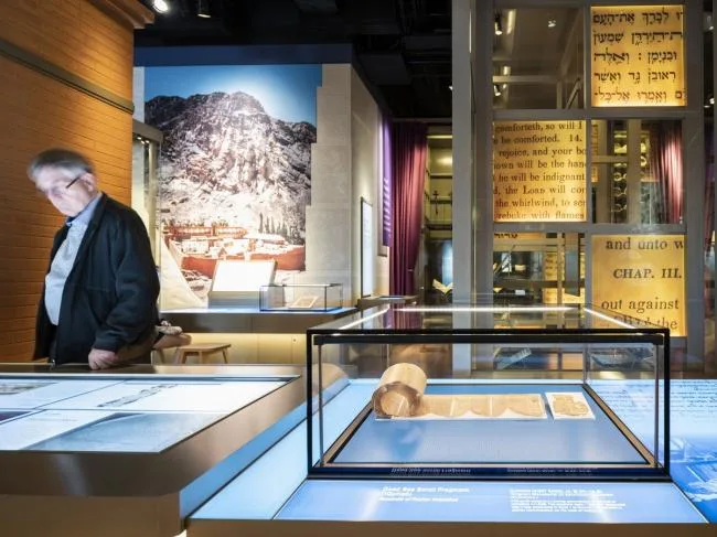 BIM Architecture | Washington Bible Museum Incorporating Classic Elements/SmithGroup
