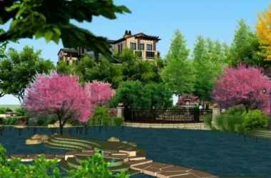 SketchUp Landscape Design: Villa, Residential, and Classic Styles-BIM WORLD