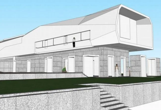 Sketchup Villa Model | Solo Villa, Modern Style