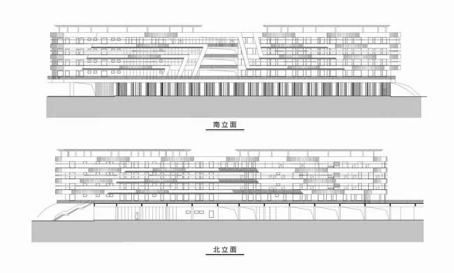BIM Architecture | The 'White Egret' in front of Xisai Mountain: Shanghai Jiao Tong New Year Education Group (Huzhou) Paddington Bilingual School/Conceptual Design