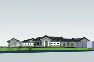 SketchUp Residential Models: Traditional Chinese Architectural Designs-BIM WORLD