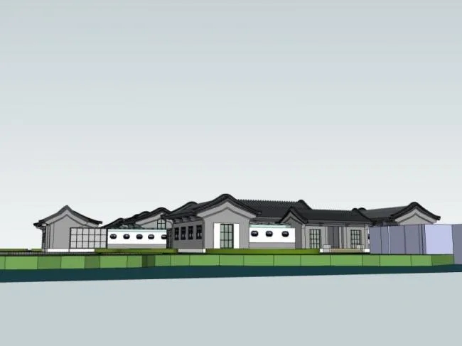 SketchUp Residential Models: Traditional Chinese Architectural Designs
