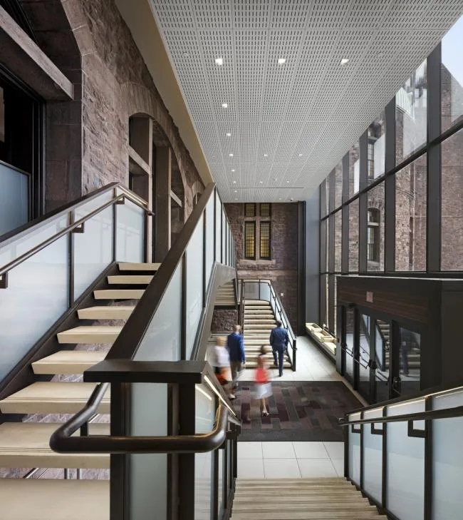 BIM Architecture | Tribute to Classics - Historical Traces of Time Weathering: Henry Hotel/Deborah Berke Partners