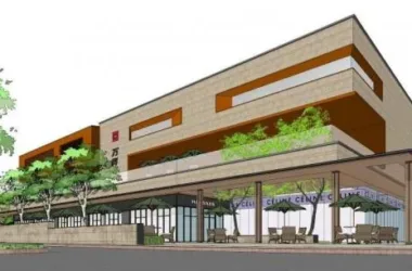 SketchUp Business Model: Vanke Suzhou Multi-Story Commercial Street in Modern Style-BIM WORLD