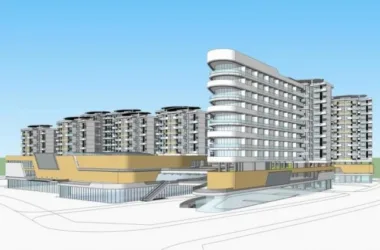SketchUp Models for Modern Multi-Story Residential and Mixed-Use Buildings-BIM WORLD