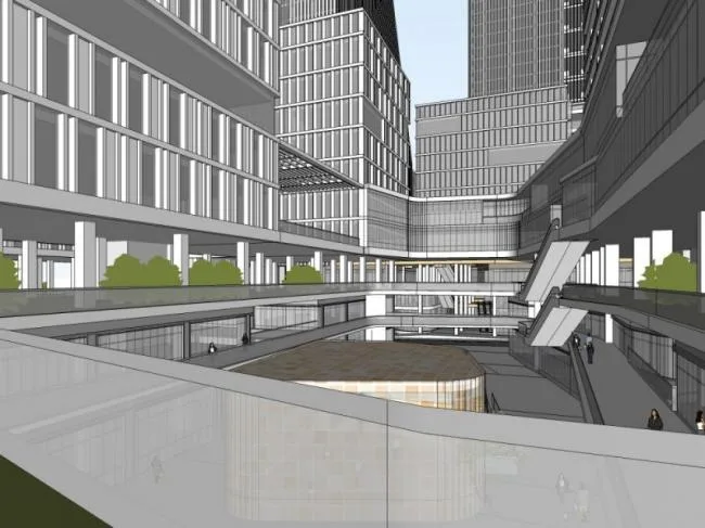 Sketchup Office Model | Super High rise Office Building, Modern Style