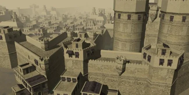 Sketchup Planning Model | Arab Urban Planning, Classical Arabic Style