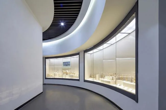 BIM Architecture | Blank spaces outlined in minimalist calligraphy: Xingyao Museum/Yanchuan Architecture