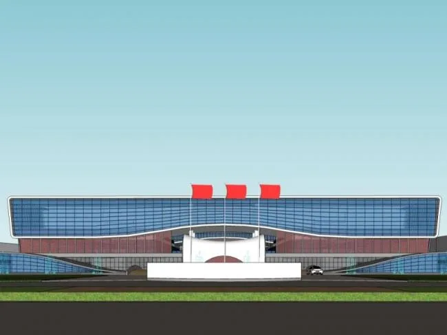 Sketchup Office Model | Multi story Office Building, Modern Style