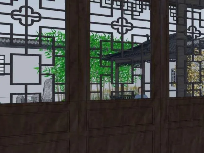 Sketchup Ancient Architecture Model | Multi story Courtyard, Chinese Style, Ancient Architecture