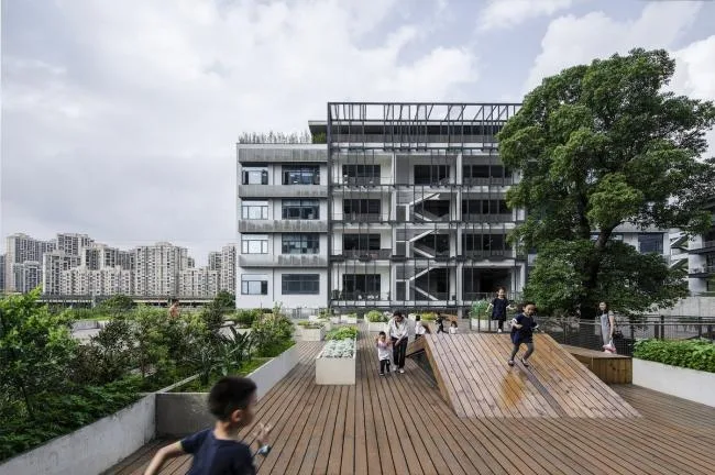 BIM Architecture | A touch of greenery in the city: Planting Platform and Experience Hall/Ink Photography Architectural Design Firm