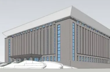 Modern Office Building Design | Comprehensive Administrative SketchUp Model-BIM WORLD