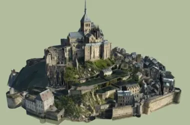 Sketchup Planning Model | Castle Town, Planning, Classical Style-BIM WORLD