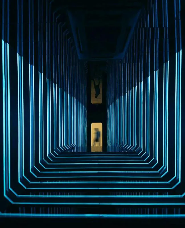 BIM Architecture | Hypothesis about the End of the Universe Bar/Space Design of Hangzhou Beitang