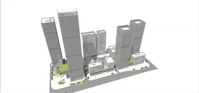 Sketchup Office Model | Super High rise Office Building, Modern Style