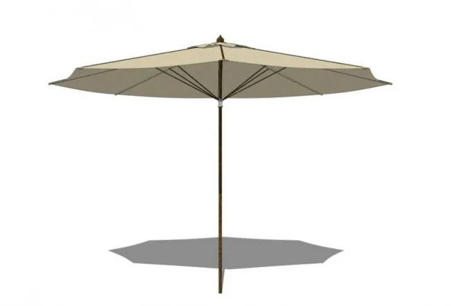 Sketchup Material Model | Outdoor Umbrella SU Model Material Component