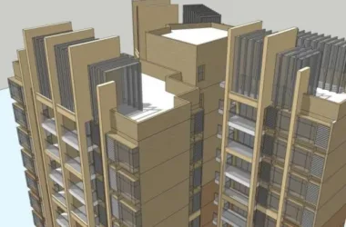 SketchUp Residential Models: Super High-Rise and Classical Style Buildings-BIM WORLD