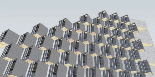 Sketchup Hotel Model | Nanchang Yaohu Resort Hotel, High rise Hotel, Modern Style