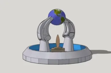 SketchUp Materials for Landscape Sculpture Models | Modern Style Components-BIM WORLD