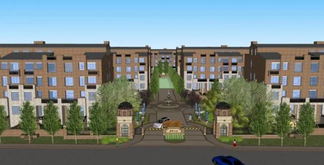 Sketchup Landscape Model | Community Landscape, Residential Landscape, Classical Style