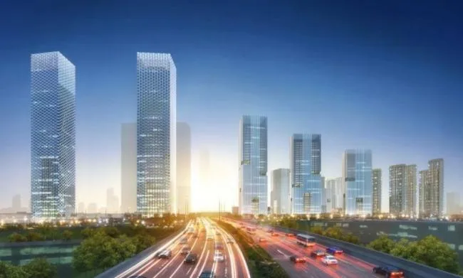 Sketchup Complex Model | Super high-rise complex, office building, residential, commercial, modern style