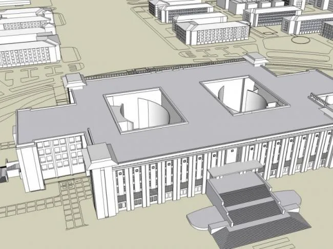 SketchUp Residential Design: Modern Multi-Story Community Planning